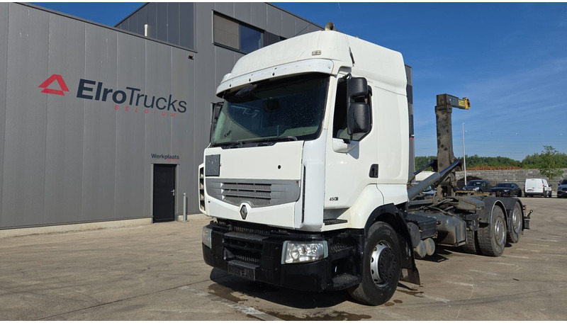 Renault Premium 450 DXI (BOITE MANUELLE / MANUAL GEARBOX / 6X2 / LAMES DEVANT) - Chassis vrachtwagen: afbeelding 1 Renault Premium 450 DXI (BOITE MANUELLE / MANUAL GEARBOX / 6X2 / LAMES DEVANT) - Chassis vrachtwagen: afbeelding 1