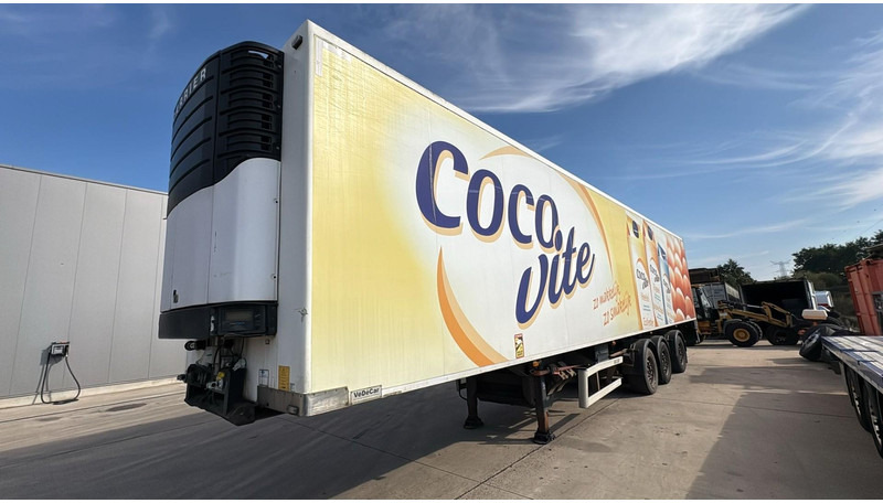 Renders CARRIER FRIGO (CARRIER VECTOR 1950 / BELGIAN TRAILER / LIFT / STEER AXLE / 3276H) - Koelwagen oplegger: afbeelding 1 Renders CARRIER FRIGO (CARRIER VECTOR 1950 / BELGIAN TRAILER / LIFT / STEER AXLE / 3276H) - Koelwagen oplegger: afbeelding 1