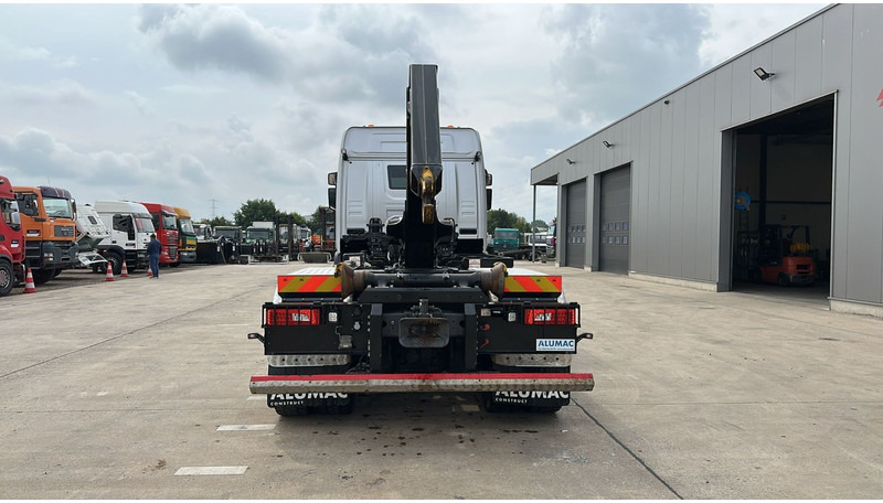 Scania G500 XT (BE TRUCK / FIRST OWNER / HIAB MULTILIFT / SHORT WHEELBASE / FULL AIR / BIG HUB) - Haakarmsysteem vrachtwagen: afbeelding 5 Scania G500 XT (BE TRUCK / FIRST OWNER / HIAB MULTILIFT / SHORT WHEELBASE / FULL AIR / BIG HUB) - Haakarmsysteem vrachtwagen: afbeelding 5