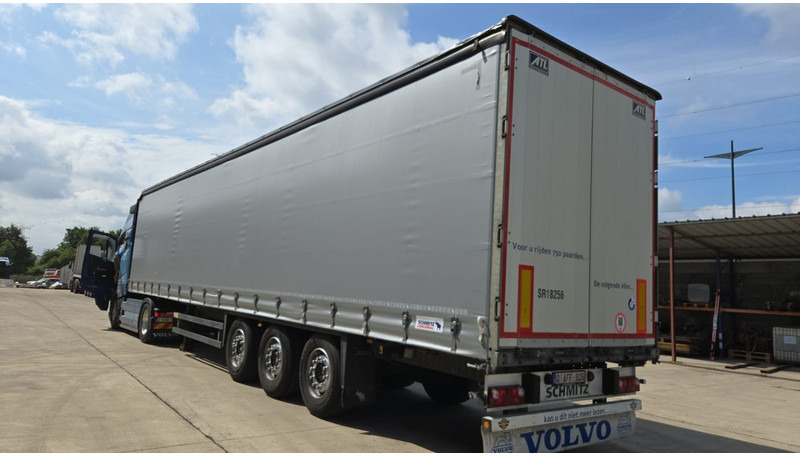 Schmitz Cargobull SCB*S3T (BELGIAN TRAILER / NEW CONDITON / TYRES 80% / NEW BRAKES / GALVANISED) - Schuifzeiloplegger: afbeelding 5 Schmitz Cargobull SCB*S3T (BELGIAN TRAILER / NEW CONDITON / TYRES 80% / NEW BRAKES / GALVANISED) - Schuifzeiloplegger: afbeelding 5