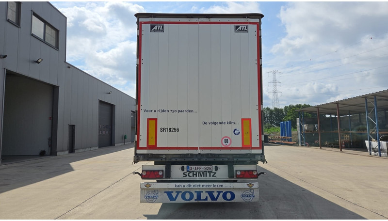 Schmitz Cargobull SCB*S3T (BELGIAN TRAILER / NEW CONDITON / TYRES 80% / NEW BRAKES / GALVANISED) - Schuifzeiloplegger: afbeelding 3 Schmitz Cargobull SCB*S3T (BELGIAN TRAILER / NEW CONDITON / TYRES 80% / NEW BRAKES / GALVANISED) - Schuifzeiloplegger: afbeelding 3