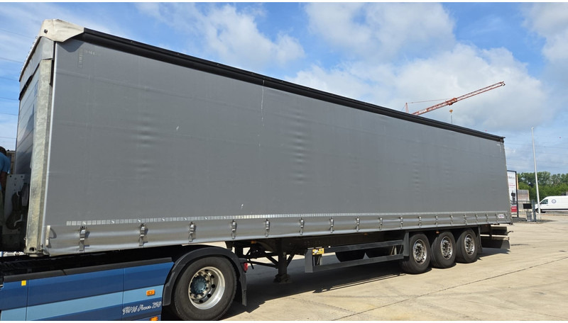 Schmitz Cargobull SCB*S3T (BELGIAN TRAILER / NEW CONDITON / TYRES 80% / NEW BRAKES / GALVANISED) - Schuifzeiloplegger: afbeelding 1 Schmitz Cargobull SCB*S3T (BELGIAN TRAILER / NEW CONDITON / TYRES 80% / NEW BRAKES / GALVANISED) - Schuifzeiloplegger: afbeelding 1