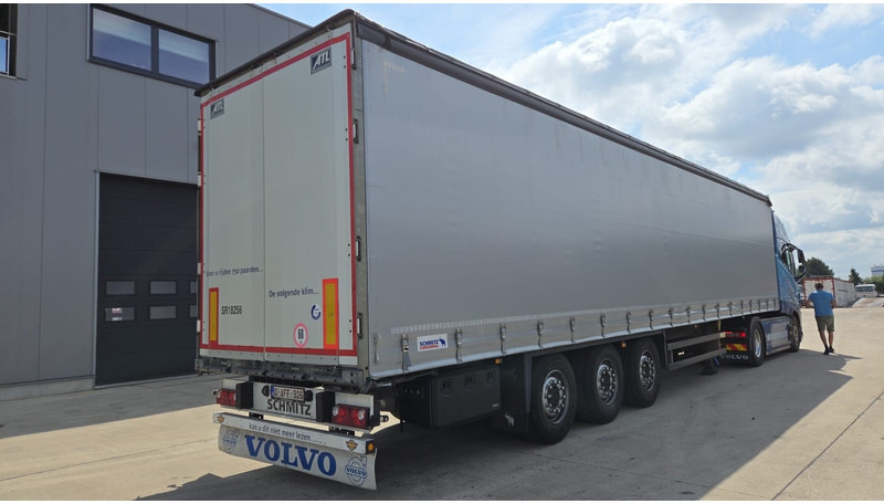 Schmitz Cargobull SCB*S3T (BELGIAN TRAILER / NEW CONDITON / TYRES 80% / NEW BRAKES / GALVANISED) - Schuifzeiloplegger: afbeelding 4 Schmitz Cargobull SCB*S3T (BELGIAN TRAILER / NEW CONDITON / TYRES 80% / NEW BRAKES / GALVANISED) - Schuifzeiloplegger: afbeelding 4