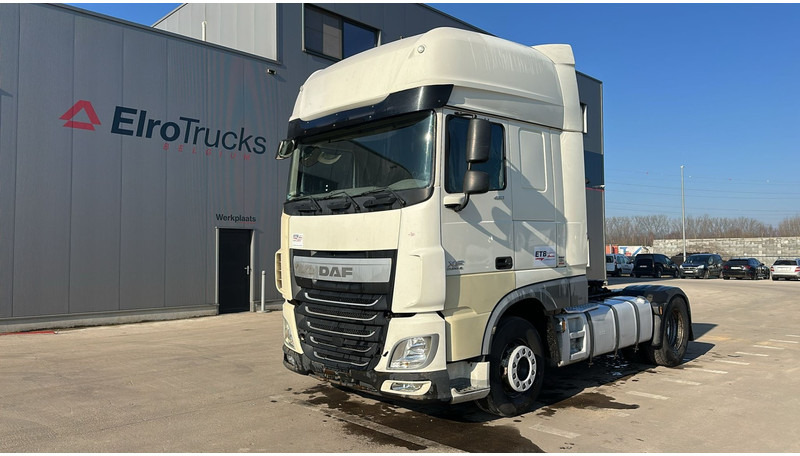DAF 106 XF 460 (BOITE MANUELLE / MANUAL GEARBOX / 834.000 KM / EURO 6) - Trekker: afbeelding 1 DAF 106 XF 460 (BOITE MANUELLE / MANUAL GEARBOX / 834.000 KM / EURO 6) - Trekker: afbeelding 1