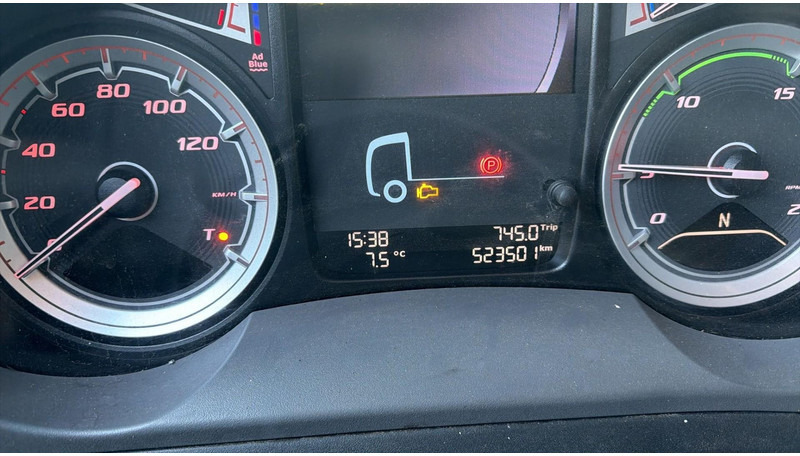 Trekker DAF CF 450 (BE TRUCK / PERFECT CONDITION / PTO / HYDRAULIC): afbeelding 19