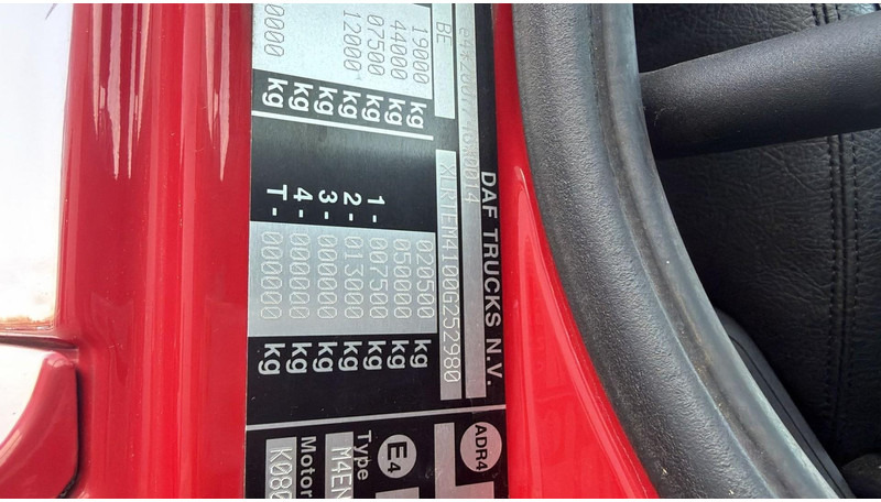 Trekker DAF CF 450 (BE TRUCK / PERFECT CONDITION / PTO / HYDRAULIC): afbeelding 18