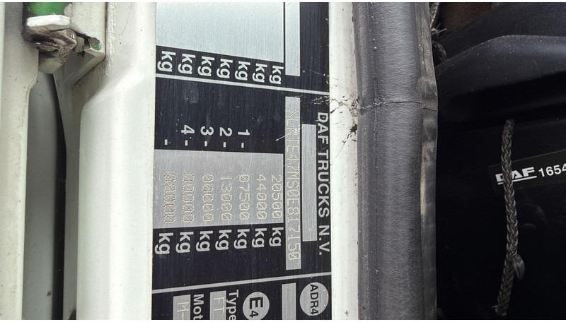 Leasing DAF XF 105.410 (BOITE MANUELLE / MANUAL GEARBOX) DAF XF 105.410 (BOITE MANUELLE / MANUAL GEARBOX): afbeelding 17