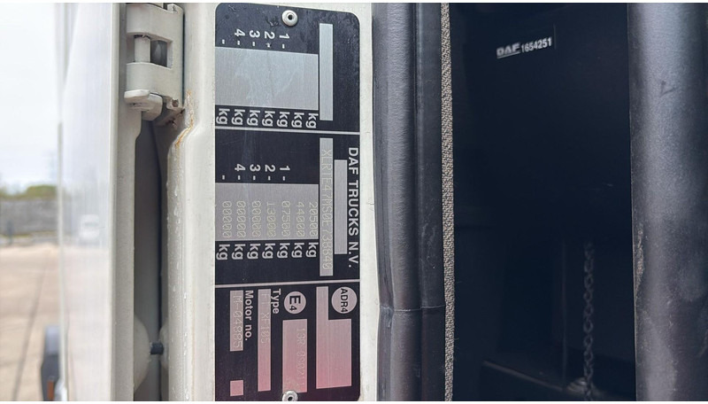 Trekker DAF XF 105.460 (BOITE MANUELLE / MANUAL GEARBOX): afbeelding 18 Trekker DAF XF 105.460 (BOITE MANUELLE / MANUAL GEARBOX): afbeelding 18