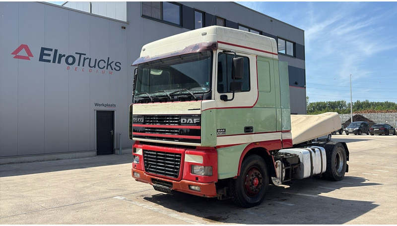 DAF XF 95.430 (EURO 3 / BOITE MANUELLE / MANUAL GEARBOX) - Trekker: afbeelding 1 DAF XF 95.430 (EURO 3 / BOITE MANUELLE / MANUAL GEARBOX) - Trekker: afbeelding 1