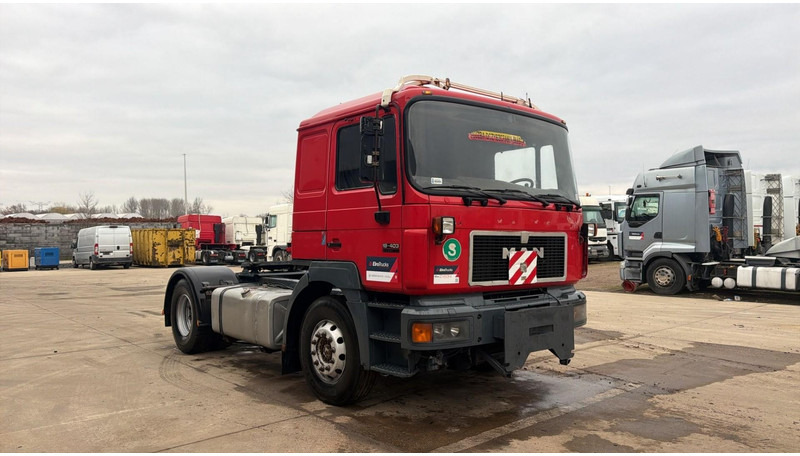 MAN 19.403 (6 CYLINDER / EURO 2 / MANUAL GEARBOX) - Trekker: afbeelding 5 MAN 19.403 (6 CYLINDER / EURO 2 / MANUAL GEARBOX) - Trekker: afbeelding 5