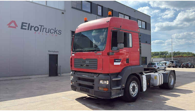 MAN TGA 18.390 (BOITE MANUELLE / MANUAL GEARBOX / PTO / POMPE HYDRAULIQUE) - Trekker: afbeelding 1 MAN TGA 18.390 (BOITE MANUELLE / MANUAL GEARBOX / PTO / POMPE HYDRAULIQUE) - Trekker: afbeelding 1
