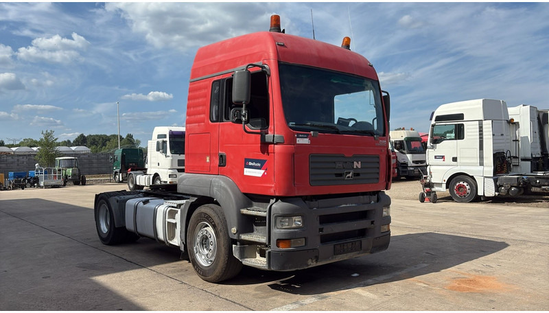 MAN TGA 18.390 (BOITE MANUELLE / MANUAL GEARBOX / PTO / POMPE HYDRAULIQUE) - Trekker: afbeelding 3 MAN TGA 18.390 (BOITE MANUELLE / MANUAL GEARBOX / PTO / POMPE HYDRAULIQUE) - Trekker: afbeelding 3