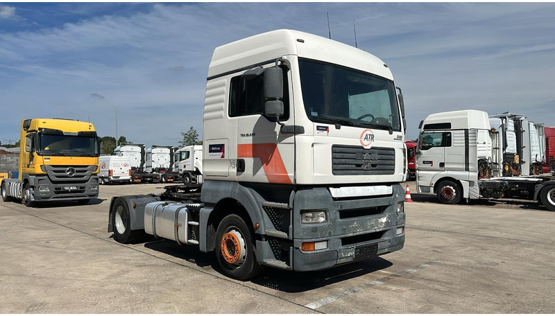 MAN TGA 18.430 (BOITE MANUELLE / MANUAL GEARBOX) - Trekker: afbeelding 3 MAN TGA 18.430 (BOITE MANUELLE / MANUAL GEARBOX) - Trekker: afbeelding 3