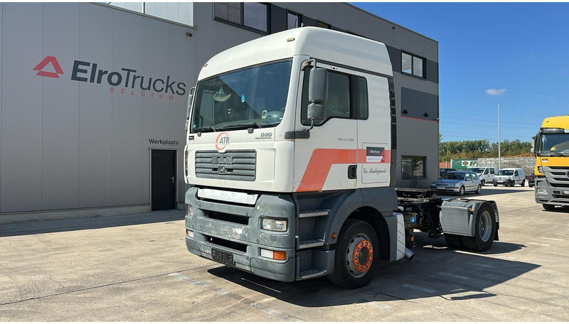MAN TGA 18.430 (BOITE MANUELLE / MANUAL GEARBOX) - Trekker: afbeelding 1 MAN TGA 18.430 (BOITE MANUELLE / MANUAL GEARBOX) - Trekker: afbeelding 1