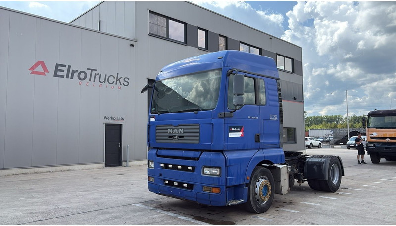 MAN TGA 18.440 (BOITE MANUELLE / MANUAL GEARBOX) - Trekker: afbeelding 1 MAN TGA 18.440 (BOITE MANUELLE / MANUAL GEARBOX) - Trekker: afbeelding 1