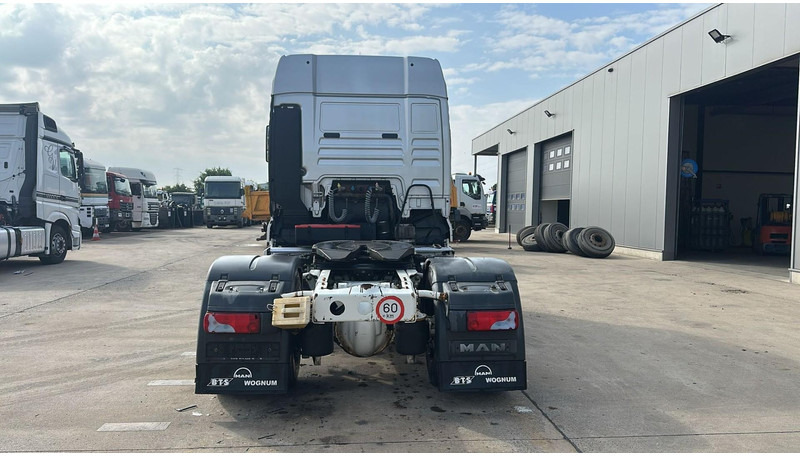 MAN TGX 18.400 (BE TRUCK / EURO 5 EEV / PTO / HYDRAULIC PUMP) - Trekker: afbeelding 5 MAN TGX 18.400 (BE TRUCK / EURO 5 EEV / PTO / HYDRAULIC PUMP) - Trekker: afbeelding 5