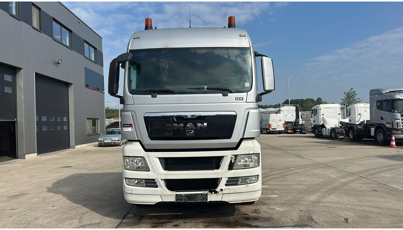 MAN TGX 18.400 (BE TRUCK / EURO 5 EEV / PTO / HYDRAULIC PUMP) - Trekker: afbeelding 3 MAN TGX 18.400 (BE TRUCK / EURO 5 EEV / PTO / HYDRAULIC PUMP) - Trekker: afbeelding 3