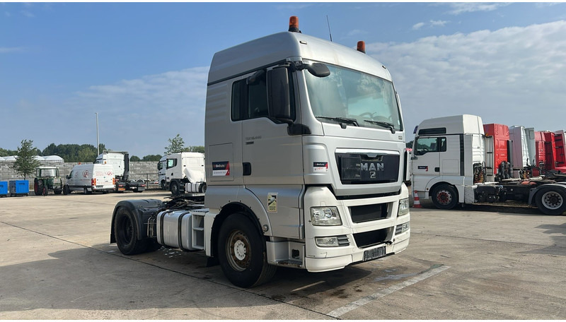 MAN TGX 18.400 (BE TRUCK / EURO 5 EEV / PTO / HYDRAULIC PUMP) - Trekker: afbeelding 2 MAN TGX 18.400 (BE TRUCK / EURO 5 EEV / PTO / HYDRAULIC PUMP) - Trekker: afbeelding 2