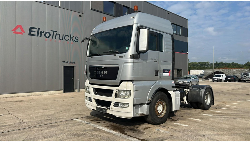 MAN TGX 18.400 (BE TRUCK / EURO 5 EEV / PTO / HYDRAULIC PUMP) - Trekker: afbeelding 1 MAN TGX 18.400 (BE TRUCK / EURO 5 EEV / PTO / HYDRAULIC PUMP) - Trekker: afbeelding 1