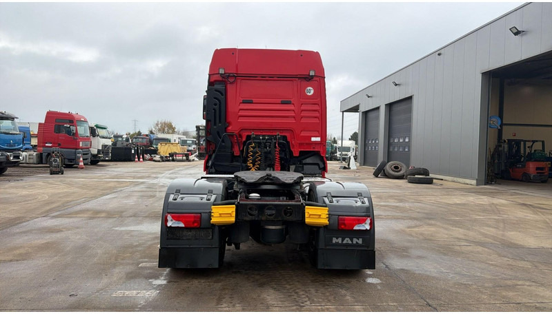 MAN TGX 18.480 (321.000 KM !!! / RETARDER / BELGIAN TRUCK / EURO 6 / PERFECT CONDITION / 3700H) - Trekker: afbeelding 5 MAN TGX 18.480 (321.000 KM !!! / RETARDER / BELGIAN TRUCK / EURO 6 / PERFECT CONDITION / 3700H) - Trekker: afbeelding 5