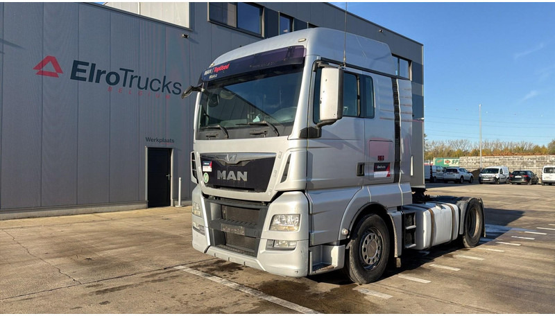 MAN TGX 18.480 (GOOD CONDITION / RETARDER / BONNE ETAT) - Trekker: afbeelding 1 MAN TGX 18.480 (GOOD CONDITION / RETARDER / BONNE ETAT) - Trekker: afbeelding 1