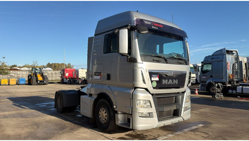 MAN TGX 18.480 (GOOD CONDITION / RETARDER / BONNE ETAT) - Trekker: afbeelding 2 MAN TGX 18.480 (GOOD CONDITION / RETARDER / BONNE ETAT) - Trekker: afbeelding 2
