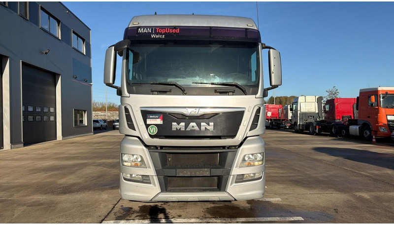 MAN TGX 18.480 (GOOD CONDITION / RETARDER / BONNE ETAT) - Trekker: afbeelding 5 MAN TGX 18.480 (GOOD CONDITION / RETARDER / BONNE ETAT) - Trekker: afbeelding 5