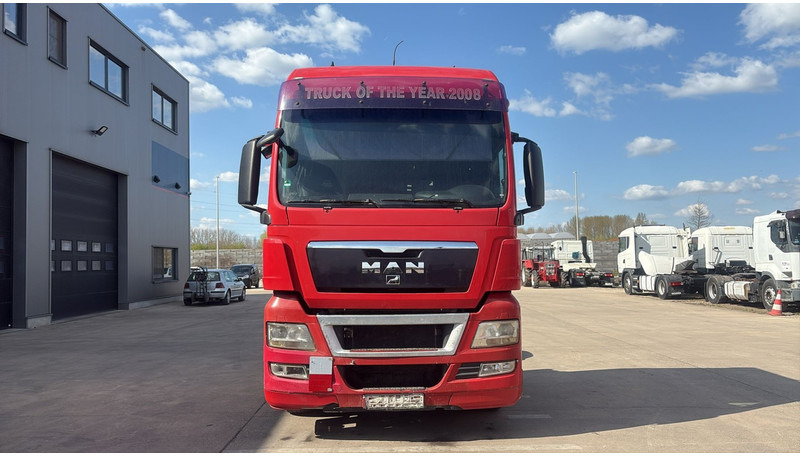 MAN TGX 18.480 (MANUAL GEARBOX / BOITE MANUELLE) - Trekker: afbeelding 2 MAN TGX 18.480 (MANUAL GEARBOX / BOITE MANUELLE) - Trekker: afbeelding 2