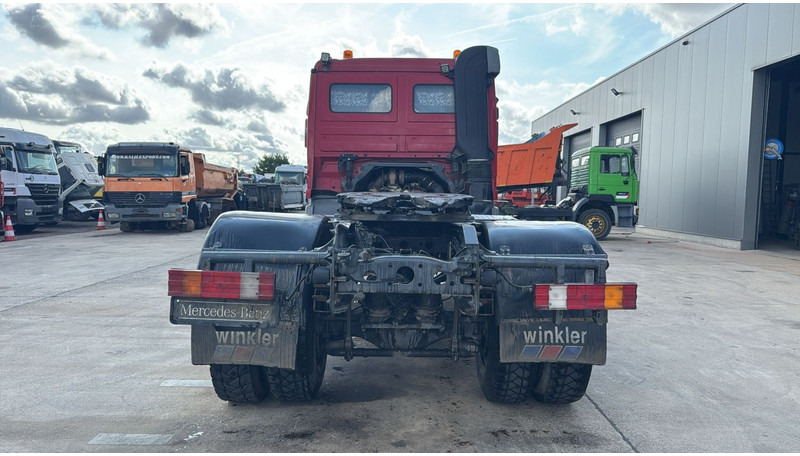 Mercedes-Benz Actros 1840 (4X4 / LAMES / GRANT PONT / PARFAIT ETAT / MP1 / V6 / ALLRAD) - Trekker: afbeelding 5 Mercedes-Benz Actros 1840 (4X4 / LAMES / GRANT PONT / PARFAIT ETAT / MP1 / V6 / ALLRAD) - Trekker: afbeelding 5