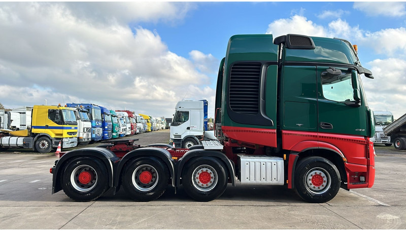 Mercedes-Benz Actros 4158 (180TON / TRK / PUSH-PULL / PERFECT CONDITION) - Trekker: afbeelding 5 Mercedes-Benz Actros 4158 (180TON / TRK / PUSH-PULL / PERFECT CONDITION) - Trekker: afbeelding 5