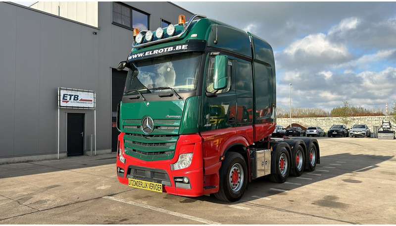 Mercedes-Benz Actros 4158 (180TON / TRK / PUSH-PULL / PERFECT CONDITION) - Trekker: afbeelding 3 Mercedes-Benz Actros 4158 (180TON / TRK / PUSH-PULL / PERFECT CONDITION) - Trekker: afbeelding 3