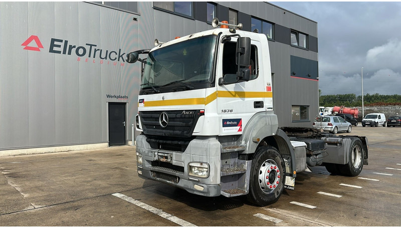 Mercedes-Benz Axor 1836 (845.000 km / GOOD CONDITION / BON ETAT) - Trekker: afbeelding 1 Mercedes-Benz Axor 1836 (845.000 km / GOOD CONDITION / BON ETAT) - Trekker: afbeelding 1