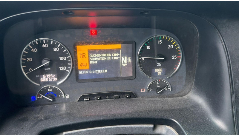 Trekker Mercedes-Benz actros 1844 (MP3 / CAMION FRANCAIS / PARFAIT ETAT / PTO / FRENCH TRUCK): afbeelding 15