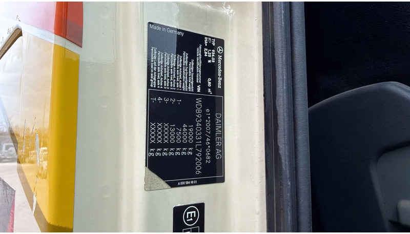 Trekker Mercedes-Benz actros 1844 (MP3 / CAMION FRANCAIS / PARFAIT ETAT / PTO / FRENCH TRUCK): afbeelding 19