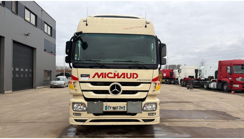 Trekker Mercedes-Benz actros 1844 (MP3 / CAMION FRANCAIS / PARFAIT ETAT / PTO / FRENCH TRUCK): afbeelding 6