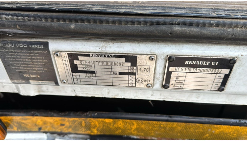 Trekker Renault Magnum 470 (POMPE MANUELLE / MANUAL PUMP / BOITE MANUELLE / MANUAL GEARBOX): afbeelding 20 Trekker Renault Magnum 470 (POMPE MANUELLE / MANUAL PUMP / BOITE MANUELLE / MANUAL GEARBOX): afbeelding 20