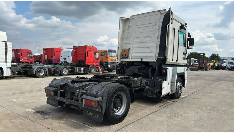 Renault Magnum AE 420 (2 CULLASE / MANUAL PUMP / POMPE MANUELLE / GRAND PONT / BIG AXLE) - Trekker: afbeelding 4 Renault Magnum AE 420 (2 CULLASE / MANUAL PUMP / POMPE MANUELLE / GRAND PONT / BIG AXLE) - Trekker: afbeelding 4