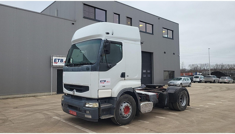 Renault Premium 385 (POMPE MANUELLE / EURO 2 / MANUAL PUMP) - Trekker: afbeelding 1 Renault Premium 385 (POMPE MANUELLE / EURO 2 / MANUAL PUMP) - Trekker: afbeelding 1