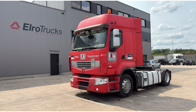 Renault Premium 460 DXI (AIRCO / PTO / HYDRAULIC PUMP / POMPE HYDRAULIQUE) - Trekker: afbeelding 1 Renault Premium 460 DXI (AIRCO / PTO / HYDRAULIC PUMP / POMPE HYDRAULIQUE) - Trekker: afbeelding 1