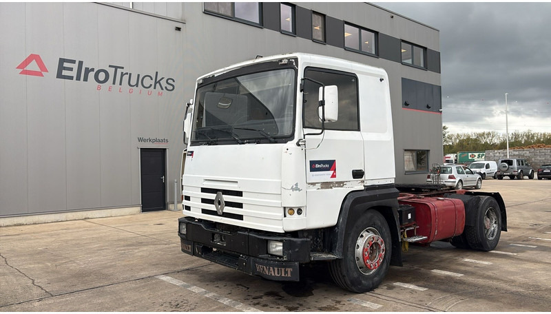 Renault R 385 Major (2 CULASSE / LAMES / GRAND PONT / STEEL SUSP. / MANUAL PUMP / POMPE MANUELLE) - Trekker: afbeelding 1 Renault R 385 Major (2 CULASSE / LAMES / GRAND PONT / STEEL SUSP. / MANUAL PUMP / POMPE MANUELLE) - Trekker: afbeelding 1