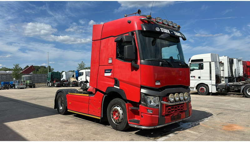 Renault T 460 (GOOD CONDITION / AIRCO / CLEAN CHASSIS / 2 TANKS) - Trekker: afbeelding 2 Renault T 460 (GOOD CONDITION / AIRCO / CLEAN CHASSIS / 2 TANKS) - Trekker: afbeelding 2