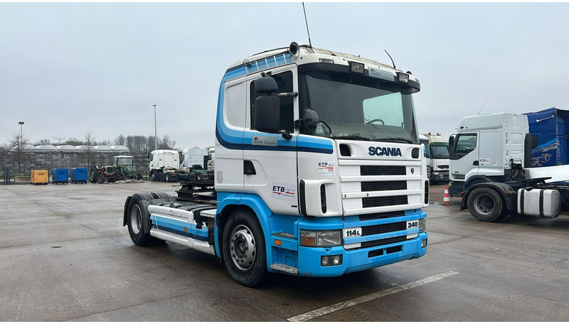 Scania 114 - 340 (BELGIAN TRUCK / MANUAL GEARBOX) - Trekker: afbeelding 4 Scania 114 - 340 (BELGIAN TRUCK / MANUAL GEARBOX) - Trekker: afbeelding 4