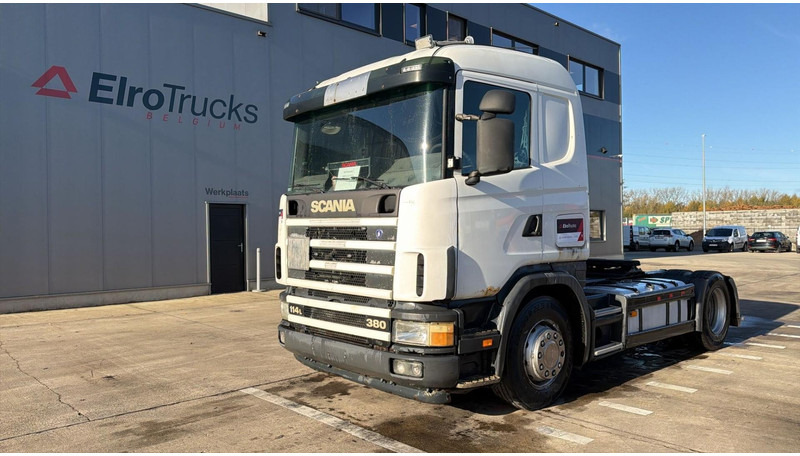 Scania 114 - 380 (MANUAL GEARBOX / BOITE MANUELLE) - Trekker: afbeelding 1 Scania 114 - 380 (MANUAL GEARBOX / BOITE MANUELLE) - Trekker: afbeelding 1