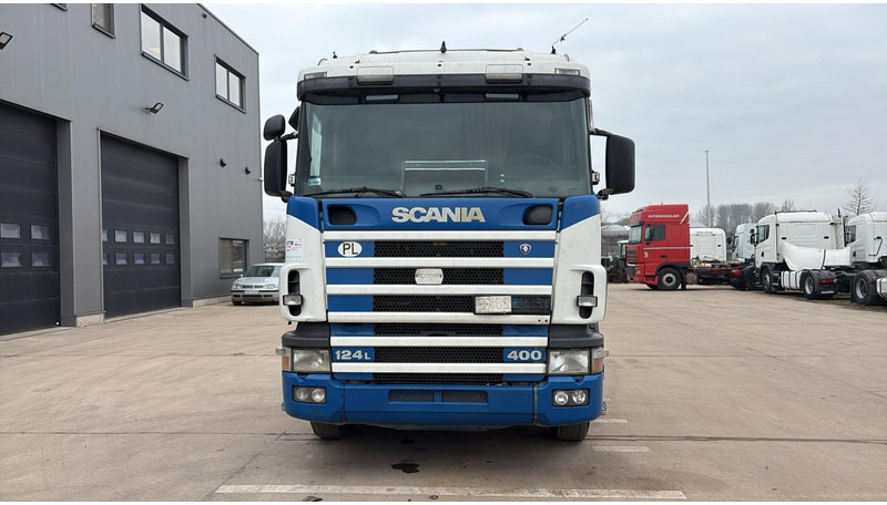 Scania 124 - 400 (BOITE MANUELLE / MANUAL GEARBOX) - Trekker: afbeelding 2 Scania 124 - 400 (BOITE MANUELLE / MANUAL GEARBOX) - Trekker: afbeelding 2