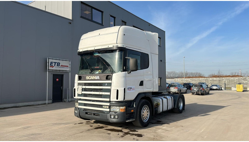 Scania 124-420 Topline (MANUAL GEARBOX / BOITE MANUELLE) - Trekker: afbeelding 1 Scania 124-420 Topline (MANUAL GEARBOX / BOITE MANUELLE) - Trekker: afbeelding 1