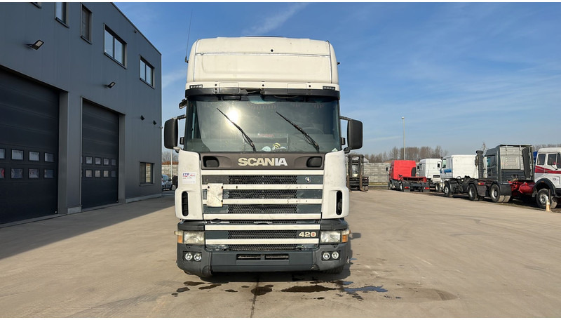 Scania 124-420 Topline (MANUAL GEARBOX / BOITE MANUELLE) - Trekker: afbeelding 2 Scania 124-420 Topline (MANUAL GEARBOX / BOITE MANUELLE) - Trekker: afbeelding 2