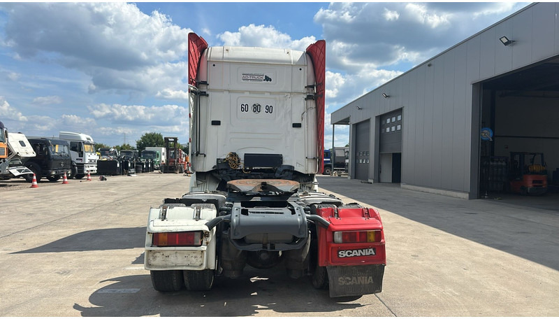 Scania 124-470 (MANUAL GEARBOX / BOITE MANUELLE / PDE) - Trekker: afbeelding 4 Scania 124-470 (MANUAL GEARBOX / BOITE MANUELLE / PDE) - Trekker: afbeelding 4