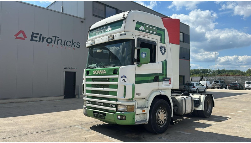 Scania 124-470 (MANUAL GEARBOX / BOITE MANUELLE / PDE) - Trekker: afbeelding 1 Scania 124-470 (MANUAL GEARBOX / BOITE MANUELLE / PDE) - Trekker: afbeelding 1