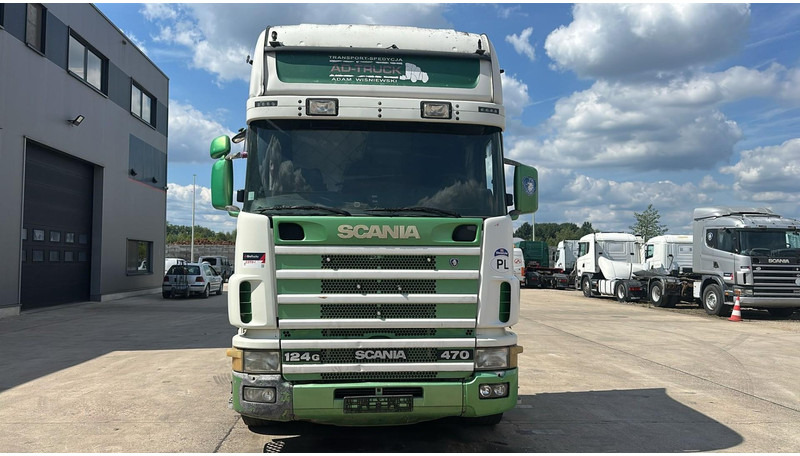 Scania 124-470 (MANUAL GEARBOX / BOITE MANUELLE / PDE) - Trekker: afbeelding 2 Scania 124-470 (MANUAL GEARBOX / BOITE MANUELLE / PDE) - Trekker: afbeelding 2