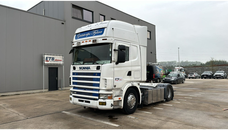 Scania 164 - 480 Topline (MANUAL GEARBOX / RETARDER ) - Trekker: afbeelding 1 Scania 164 - 480 Topline (MANUAL GEARBOX / RETARDER ) - Trekker: afbeelding 1